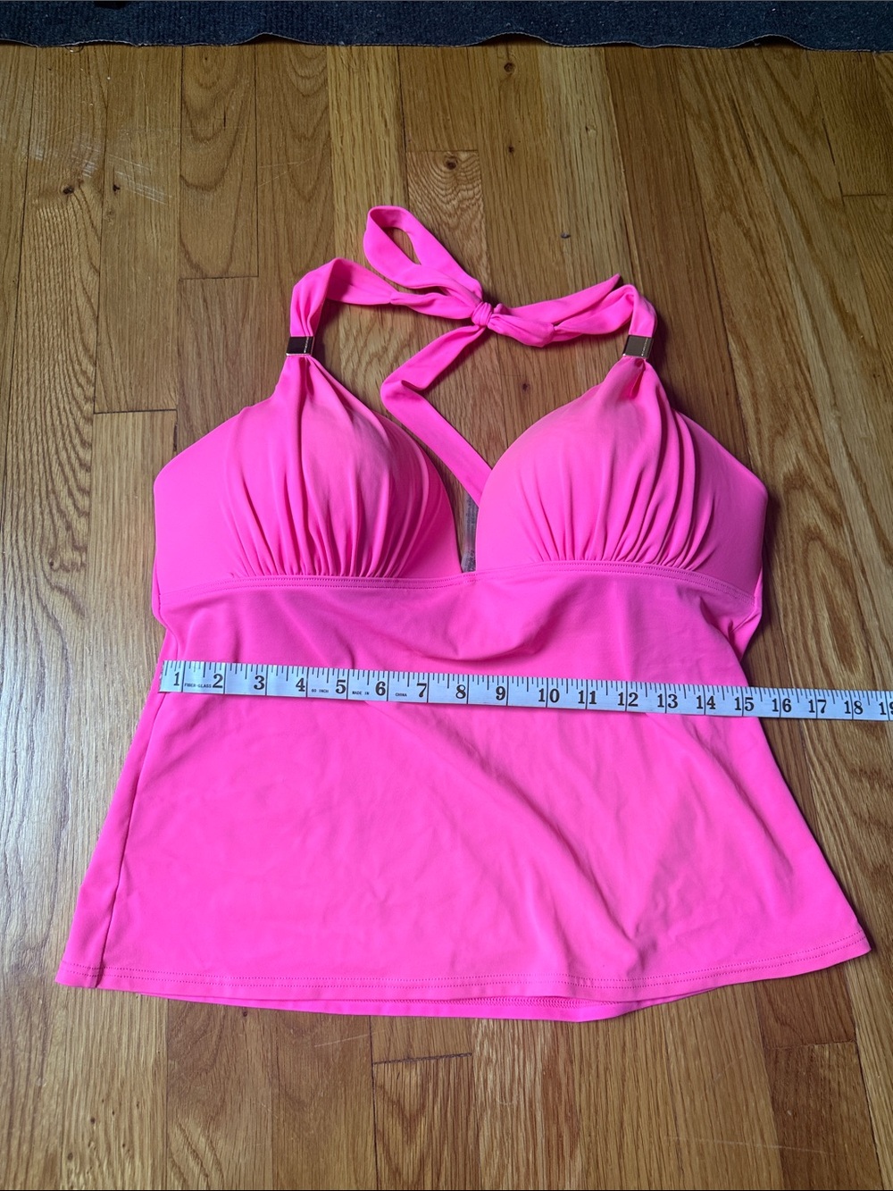 Victoria Secret Pink Halter Tankini Top